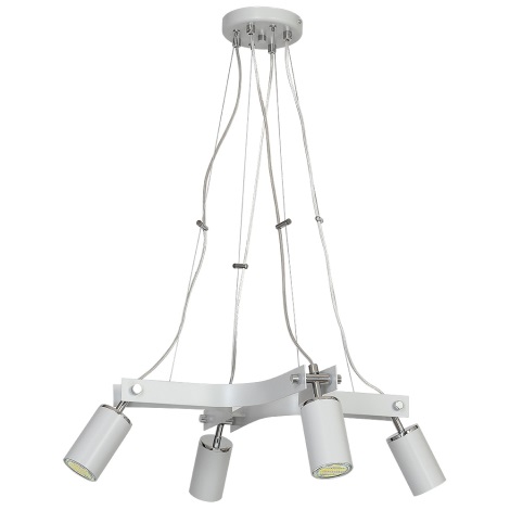 Hanglamp aan koord DAVOS 4xGU10/8W/230V