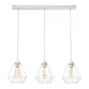 Hanglamp aan koord DIAMENT MINI 3xE27/60W/230V