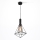 Hanglamp aan koord DIAMOND 1xE27/60W/230V 25 cm