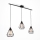 Hanglamp aan koord DIAMOND 3xE27/60W/230V 83 cm