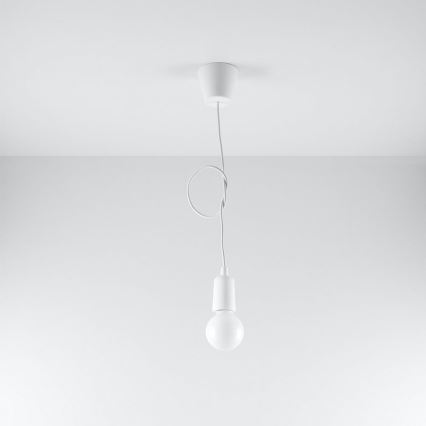 Hanglamp aan koord DIEGO 1xE27/60W/230V