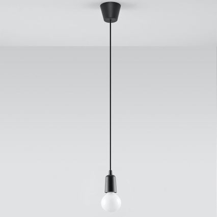 Hanglamp aan koord DIEGO 1xE27/60W/230V