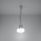 Hanglamp aan koord DIEGO 3xE27/60W/230V