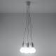 Hanglamp aan koord DIEGO 5xE27/60W/230V