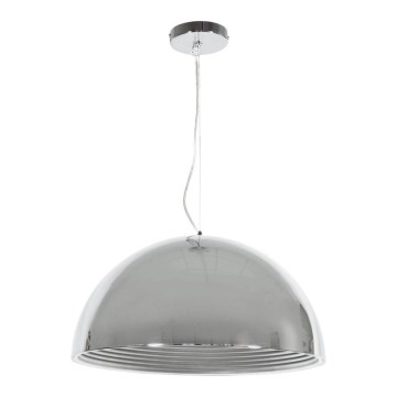 Hanglamp aan koord DORADA 1xE27/60W/230V chroom