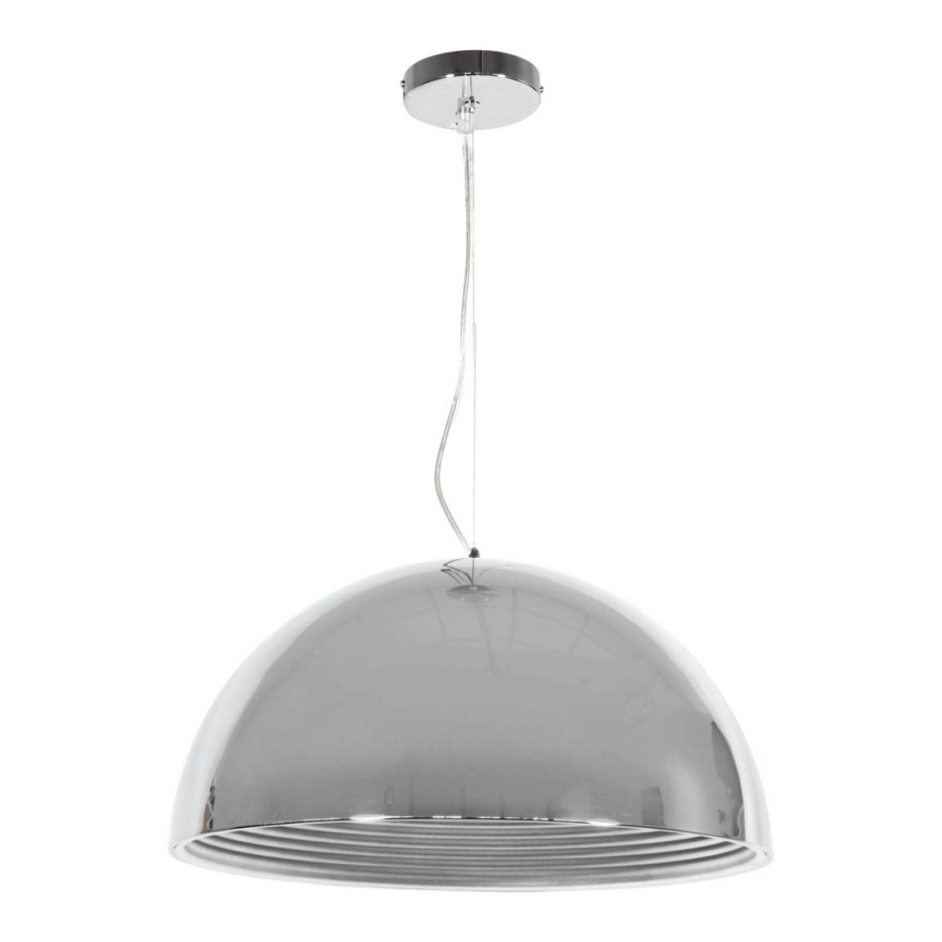 Hanglamp aan koord DORADA 1xE27/60W/230V chroom