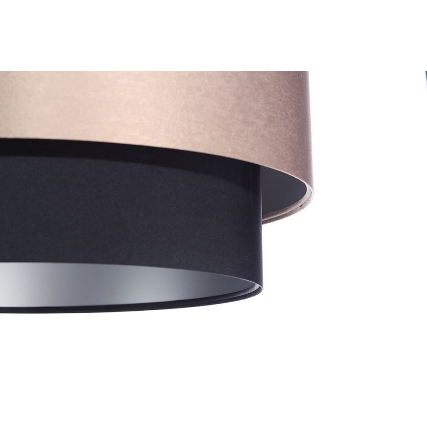 Hanglamp aan koord DUO 1x E27 / 60W / 230V