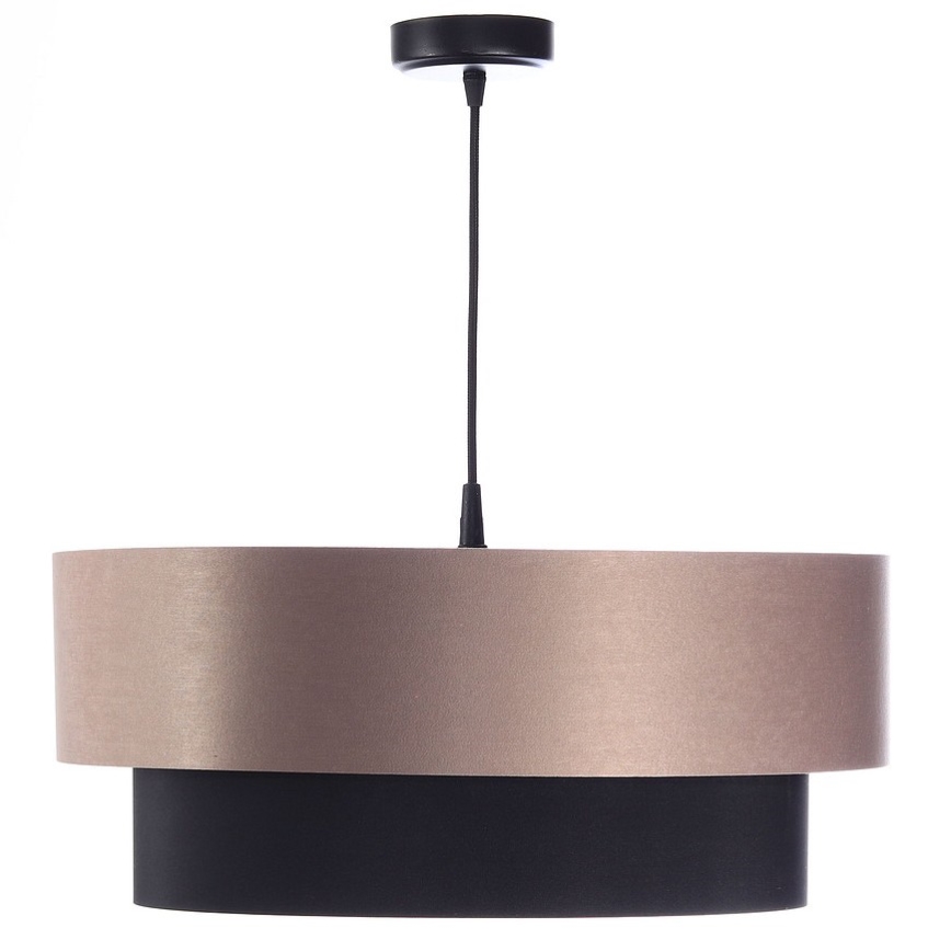 Hanglamp aan koord DUO 1x E27 / 60W / 230V