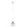 Hanglamp aan koord EDISON 1xE27/15W/230V