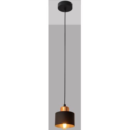 Hanglamp aan koord EDISON 1xE27/15W/230V