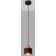 Hanglamp aan koord EDISON 1xE27/60W/230V