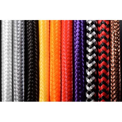 Hanglamp aan koord EDISON 1xE27/60W/230V oranje