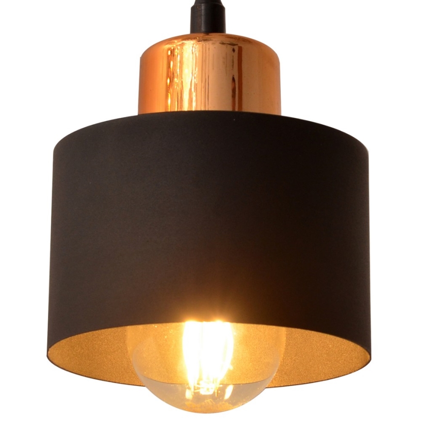 Hanglamp aan koord EDISON 2xE27/15W/230V