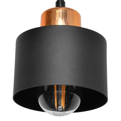 Hanglamp aan koord EDISON 2xE27/15W/230V