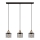 Hanglamp aan koord EDISON 3xE27/15W/230V