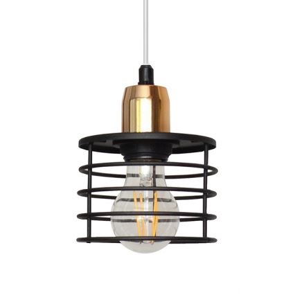 Hanglamp aan koord EDISON 3xE27/15W/230V