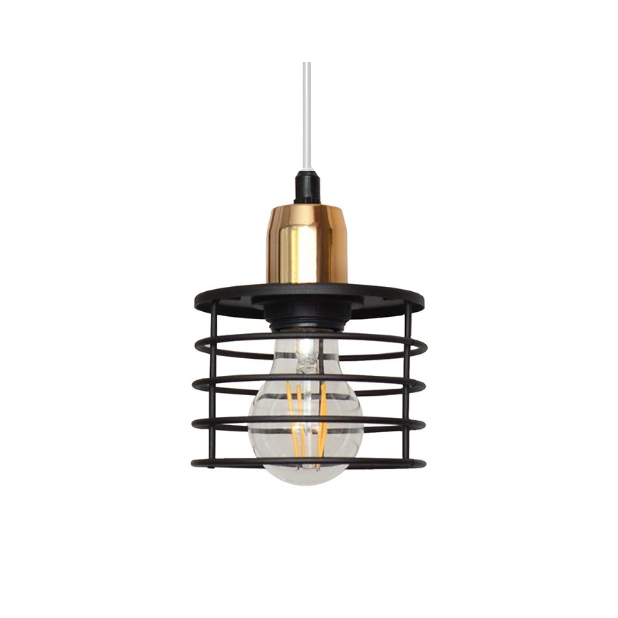 Hanglamp aan koord EDISON 3xE27/15W/230V