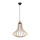 Hanglamp aan koord ELZA 1xE27/60W/230V