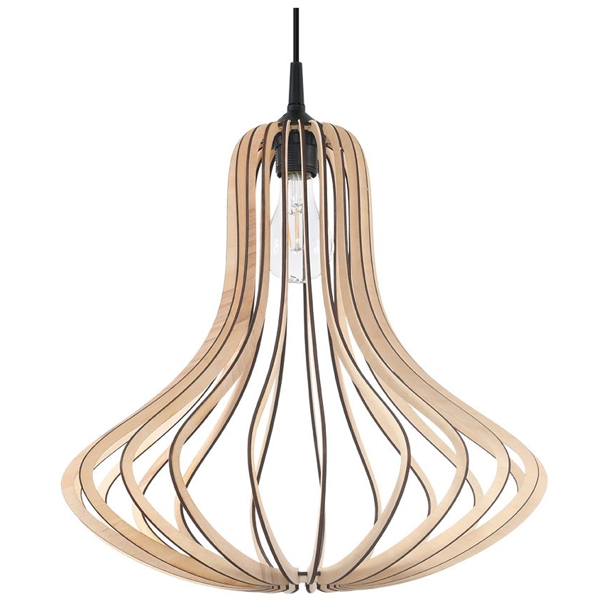 Hanglamp aan koord ELZA 1xE27/60W/230V