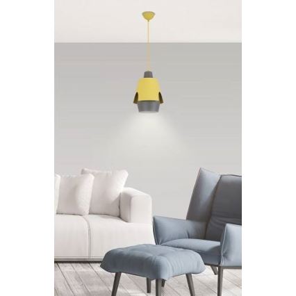 Hanglamp aan koord FALUN 1xE27/40W/230V