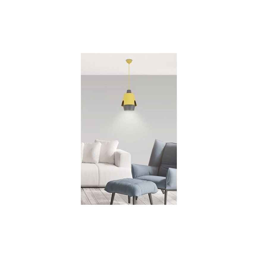 Hanglamp aan koord FALUN 1xE27/40W/230V