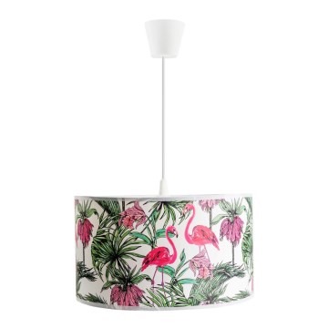 Hanglamp aan koord FLAMINGOS 1xE27/60W/230V