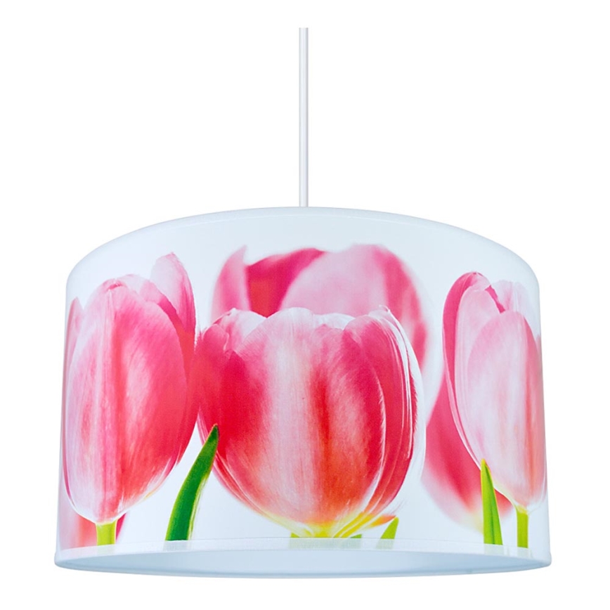 Hanglamp aan koord FLOWERS 1xE27/60W/230V