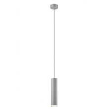 Hanglamp aan koord FRANCO 1xE27/60W/230V grijs