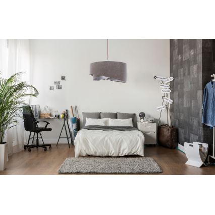 Hanglamp aan koord GALAXY 1xE27/60W/230V