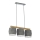 Hanglamp aan koord GEPPETTO 3xE27/60W/230V