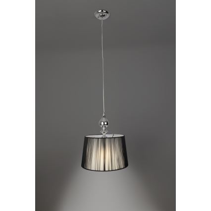 Hanglamp aan koord GILLENIA 1xE27/60W/230V