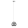 Hanglamp aan koord GINO 1xE27/60W/230V  - FSC-gecertificeerd