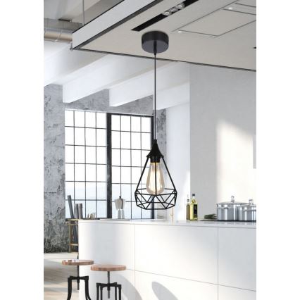 Hanglamp aan koord GRAF 1xE27/60W/230V