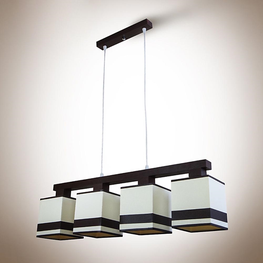 Hanglamp aan koord GRANADA 4xE14/40W/230V