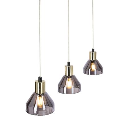 Hanglamp aan koord GREGORY 3xE14/40W/230V