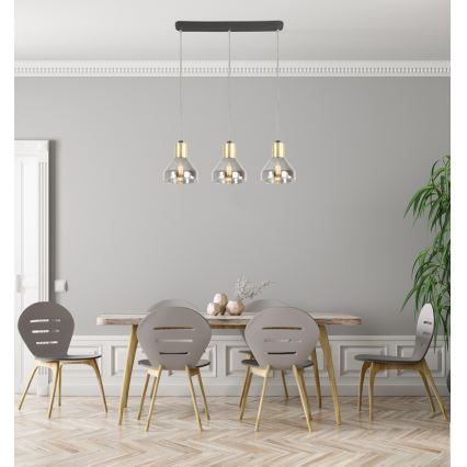 Hanglamp aan koord GREGORY 3xE14/40W/230V