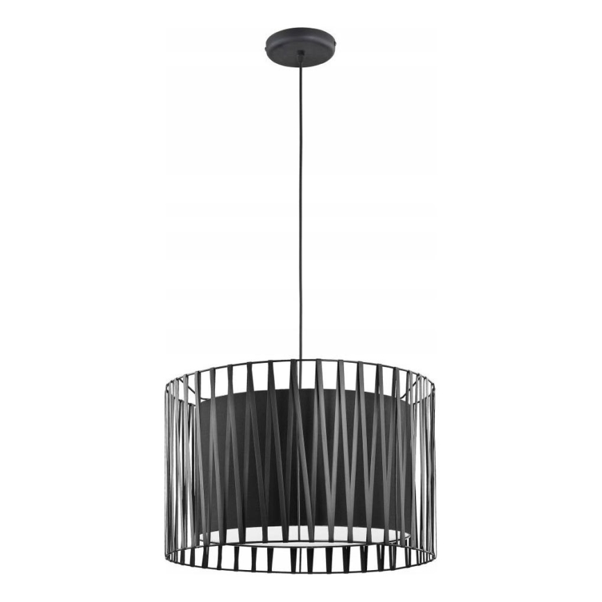 Hanglamp aan koord HARMONY BLACK 3xE27/60W/230V