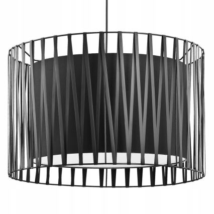 Hanglamp aan koord HARMONY BLACK 3xE27/60W/230V
