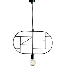 Hanglamp aan koord IBIZA 1xE27/60W/230V