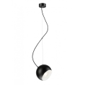 Hanglamp aan koord INEZ 1xE27/60W/230V zwart