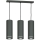 Hanglamp aan koord INSERT ROUND 3xE27/60W/230V