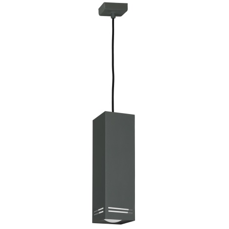 Hanglamp aan koord INSERT SQUARE 1xE27/60W/230V