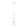 Hanglamp aan koord JOKER 1xGU10/60W/230V wit
