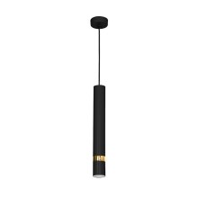 Hanglamp aan koord JOKER 1xGU10/60W/230V zwart