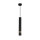 Hanglamp aan koord JOKER 1xGU10/60W/230V zwart