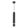 Hanglamp aan koord JOKER BLACK WOOD 1xGU10/8W/230V