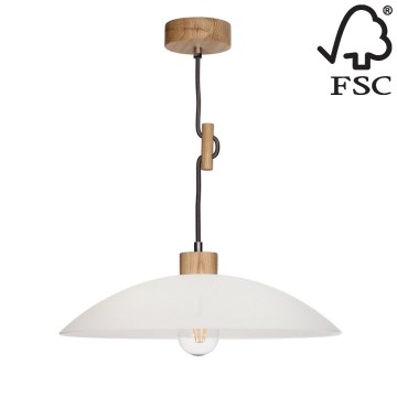 Hanglamp aan koord JONA 1xE27/60W/230V - FSC gecertificeerd