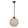 Hanglamp aan koord JUTE 1xE27/60W/230V beige