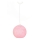 Hanglamp aan koord JUTE 1xE27/60W/230V roze