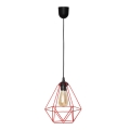 Hanglamp aan koord KARO 1xE27/15W/230V